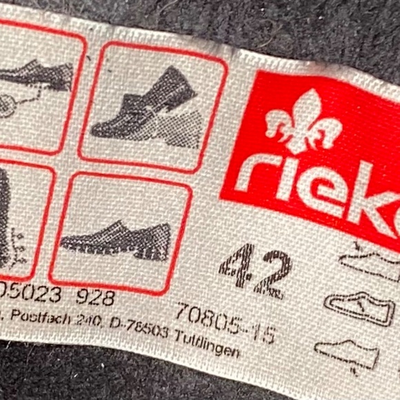 Fun Rieker ankle boot - Picture 5 of 5